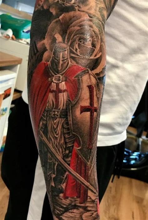 Crusader Tattoo Unveiling Its Symbolism And Meanings Art And Design