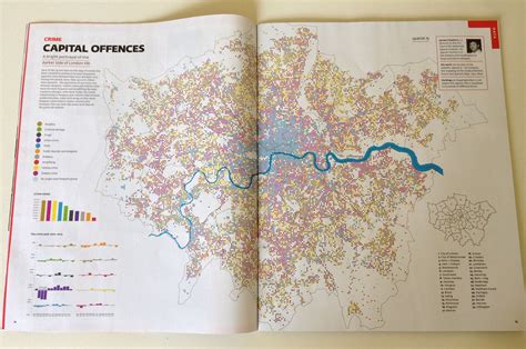 Crime Map of London – James Cheshire