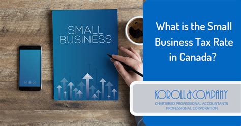 What Is The Small Business Tax Rate In Canada