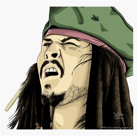 Jack Sparrow Transparent File - Jack Sparrow Cartoon, HD Png Download ...