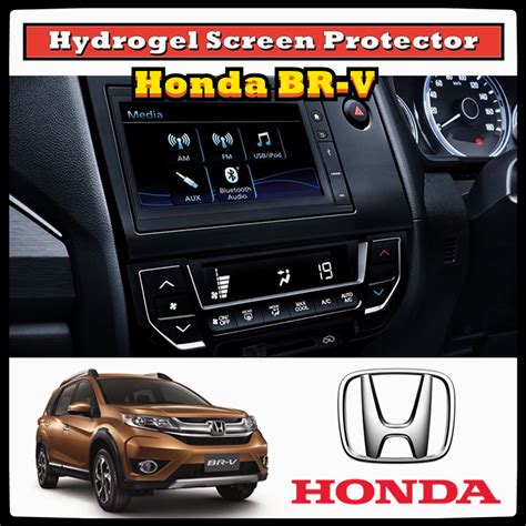 Honda Wrv Brv Head Unit Navigation Hydrogel Screen Protector