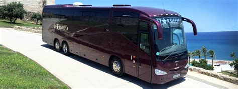 12 Berth super long luxury sleeper bus - Starsleeper Ltd