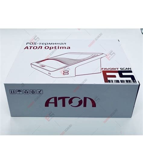 Сенсорный POS-терминал АТОЛ Optima купить в Москве по доступной цене ...
