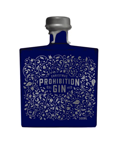 Prohibition Liquor Co. 2022 Christmas Gin (500mL) | Liquor Loot