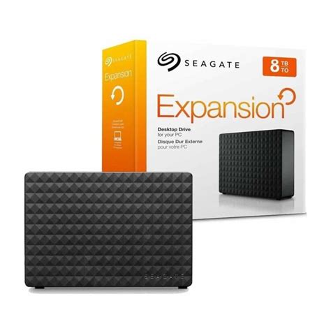 Disco Duro Externo Seagate Expansion 8TB Negro 3 5 USB PC Xbox One