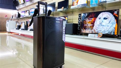 Review Speaker Aktif Polytron Paspro F Terbaru Cek Sound