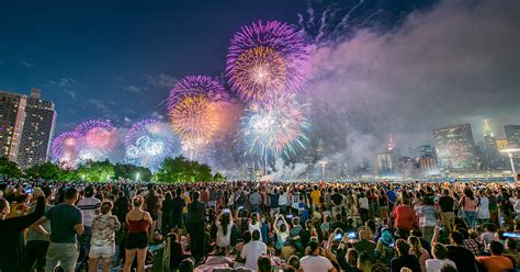 The Best Places To Watch The Fireworks In Nyc Purewow