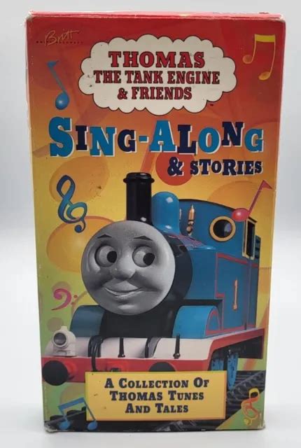 THOMAS THE TANK Engine Friends Sing Along Stories VHS 1997 EUR