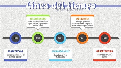 Linea Del Tiempo De La Biologia Celular Y Molecular Imagesee