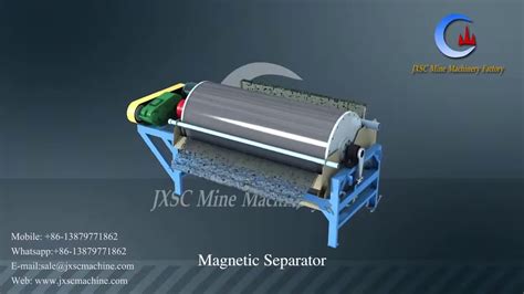 Wet Magnetic Separator High Intensity For Magnetite Ilmenite Iron