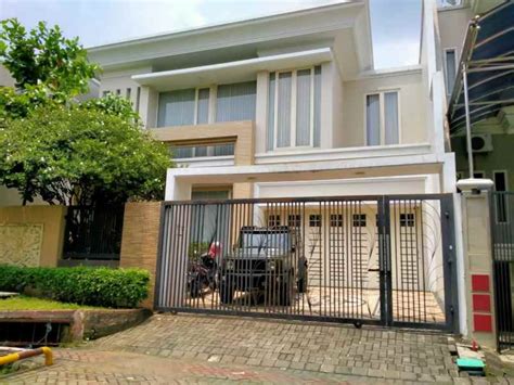 Dijual Rumah Di Puri Widya Kencana Citraland Surabaya