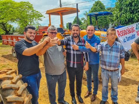 Semagri Entrega Equipamentos Agr Colas Em Nova Londrina Vipfesta