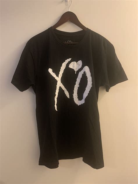 The Weeknd The Weeknd Xo Logo T Shirt Grailed