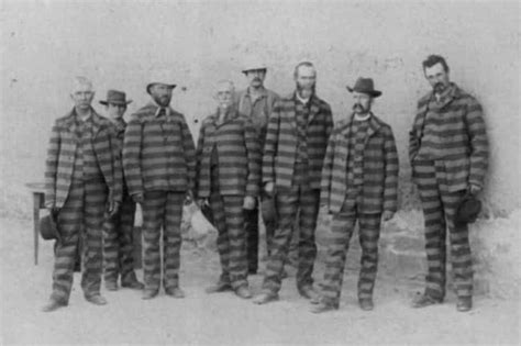 How Prison Uniforms Have Changed Over The Last 100 Years