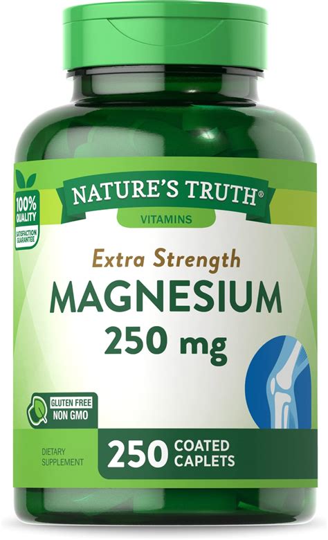 Amazon.com: Magnesium | 400mg | 72 Softgels | Value Size | Extra