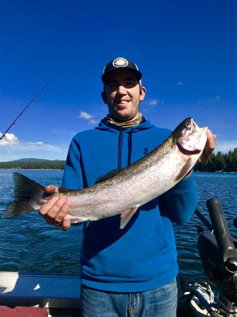 Lake Almanor Fishing Report 10/14/19 With Big Daddy's Guide Service