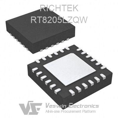 RT8205LZQW RICHTEK Other Components - Veswin Electronics