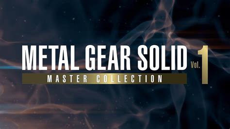 Metal Gear Solid Master Collection Vol 1 Confirmed For A Steam