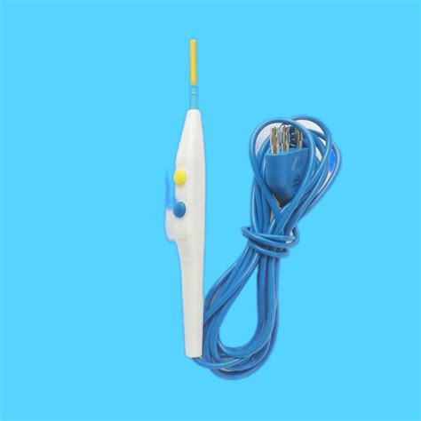 Disposable Electrosurgical Pencil Medical Diathermy Esu Electrode