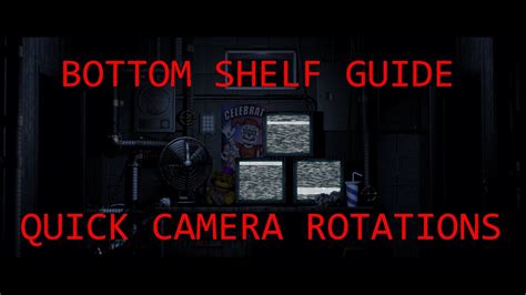 How To Beat Fnaf Sister Location Bottom Shelf Custom Night