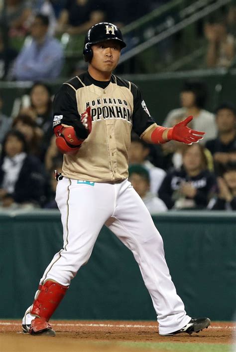 日本ハム今井プロ初打席で初h初打点 初球を中前に プロ野球 日刊スポーツ