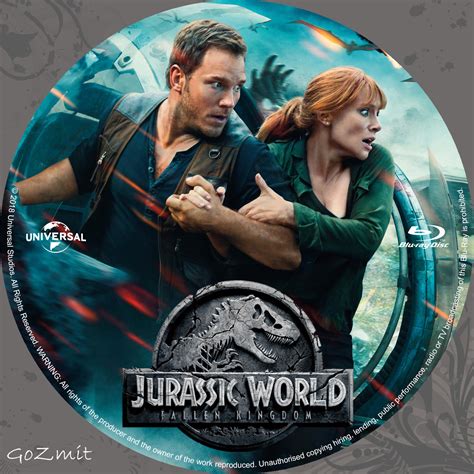 Jurassic Park Blu Ray Cover