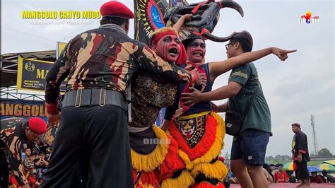 Banteng Galakk Jaranan Manggolo Cahyo Mudo Youtube