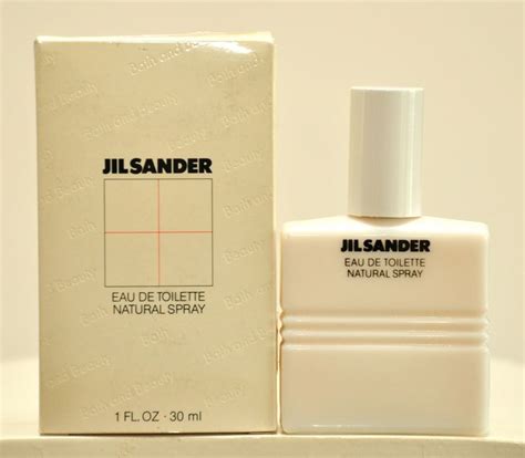 Jil Sander Bath And Beauty Eau De Toilette Edt Spray Ml Etsy