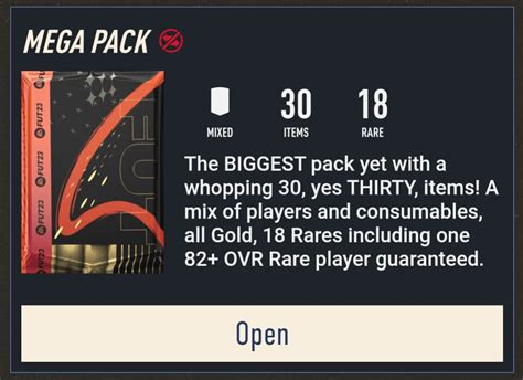 How Is This Still The Description For Mega Packs When We Have Packs In