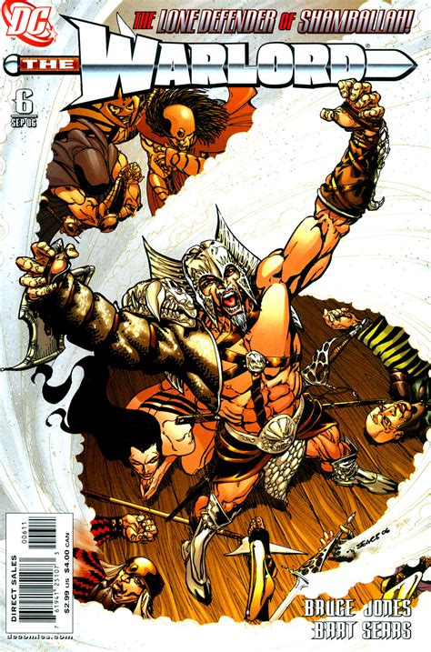 Read online The Warlord comic - Issue #6