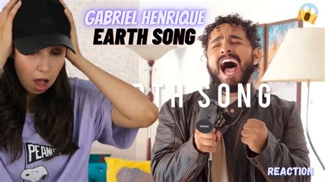 Gabriel Henrique Earth Song Cover Michael Jackson Reaction Youtube