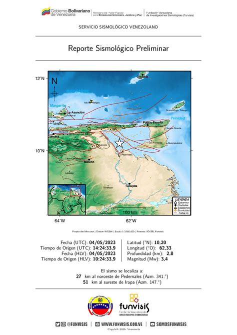 Funvisis On Twitter Funvisis Sismo No Sentido Mag