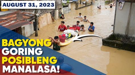 SUPER TYPHOON GORING NANALASA SA LUZON BAGYONG HANNA NAKAPASOK NA NG