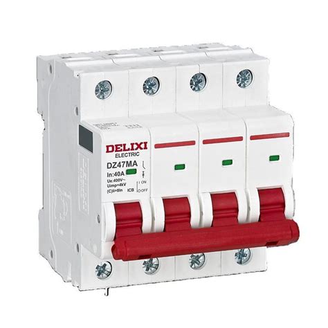 Delixi Dz Ma Smart Automatic Electrical Oem Mcb Magnetic Type