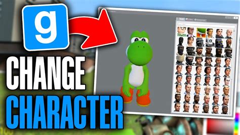 How To Change Character In Gmod Change Player Model In Garrys