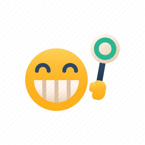 Yes, emoji, expression, emotional, vote, agree, aproved icon - Download on Iconfinder