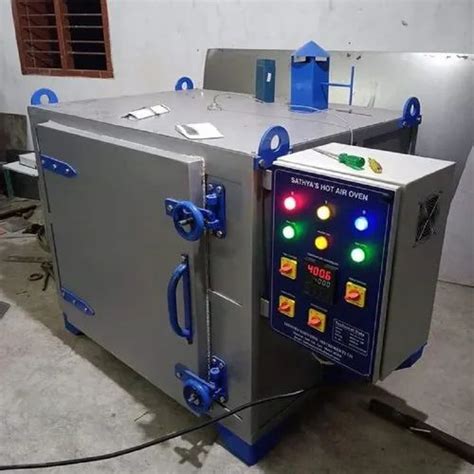 Stainless Steel 50 300 Degree Celsius Industrial Hot Air Oven 45 Liter For Laboratory At