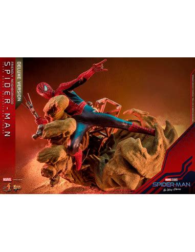 Comprar Spider Man No Way Home Figura 1 6 Friendly Neighborhood Spider Man Deluxe Version Hot