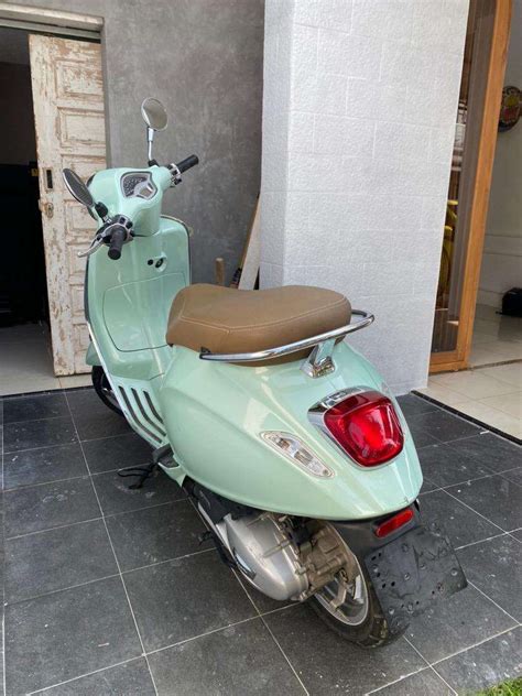 Vespa Primavera Iget Abs Tahun Motor Bekas