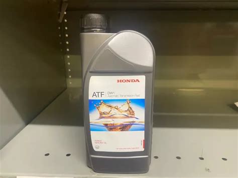 GENUINE HONDA ATF-DW1 Gearbox Oil - 1 Litre - Accord Legend Shuttle ...