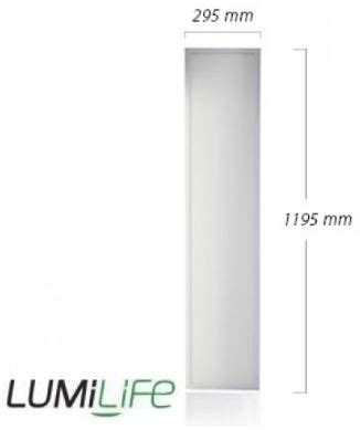 Lumilife Led Panel X W K Lifud Tpb Ip Yrs