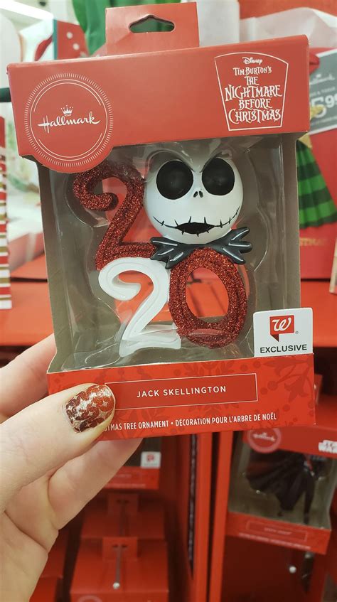 Nightmare Before Christmas Holiday Merchandise Arrives At Walgreens