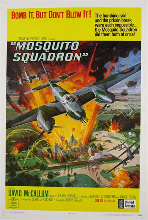 Mosquito Squadron original movie poster