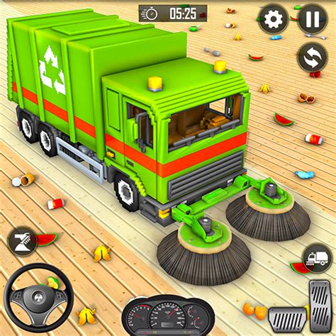 City Trash Truck Driving Game - Apps on Google Play