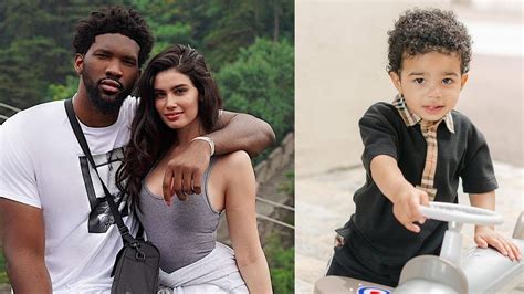 How Joel Embiid Met Anne De Paula Mother Of His Son Youtube