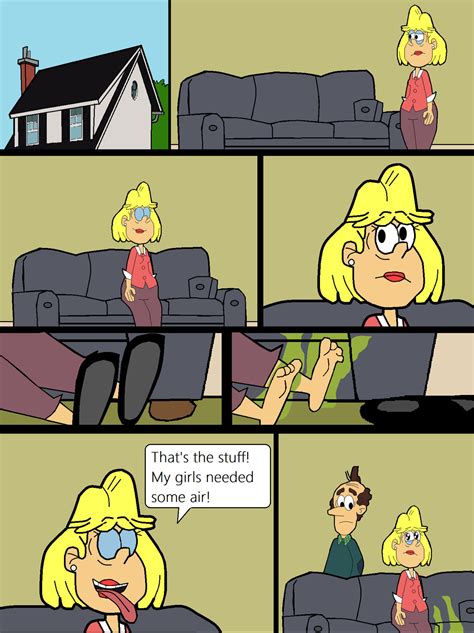 Loud House Fancomic Ritas Relaxing Moment By 89animedrawer3 On Deviantart