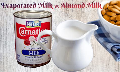 Evaporated Milk vs Almond Milk: The Ultimate Verdict - The Coconut Mama