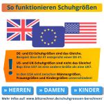 Schuhgr Entabelle Eu Us Uk Cm Umrechnen Das Passt