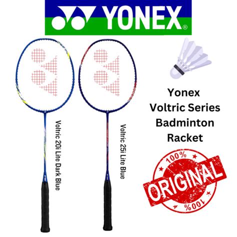 Yonex Original Badminton Racket Voltric 20i Lite Voltric 25i Lite