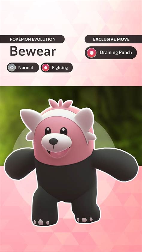 Shiny Stufful Evolution Chart Perfect Iv Stats And Bewear Best